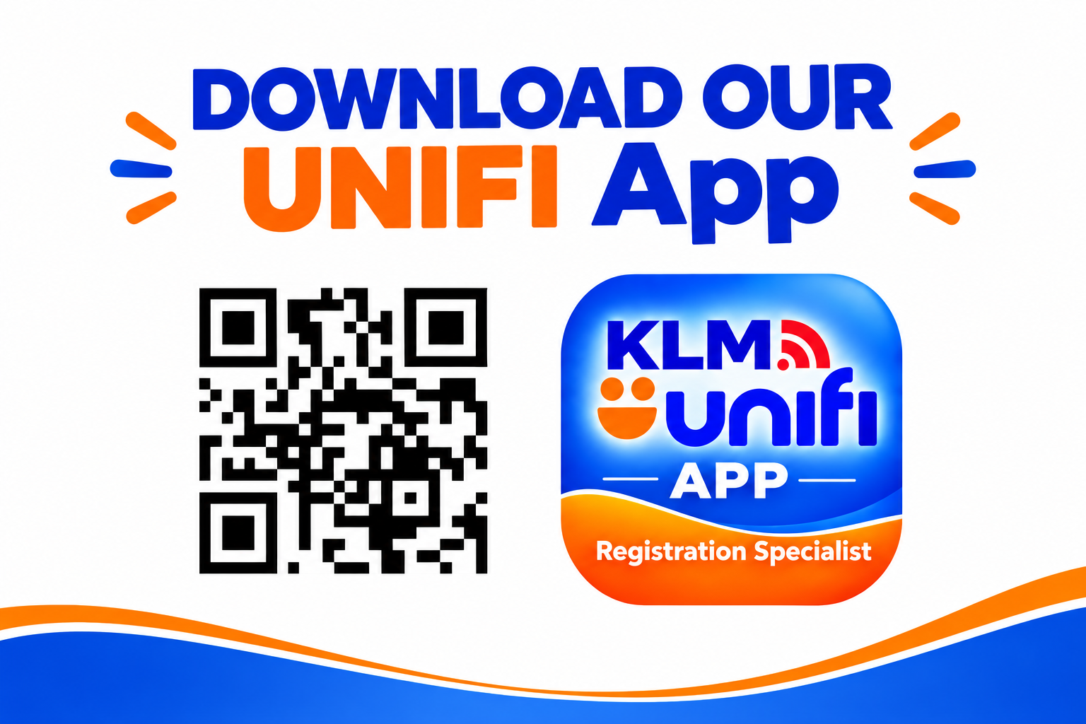 📲 DOWNLOAD THE UNIFI APP NOW!