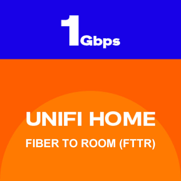 UNIFI Home 1Gbps with FTTR